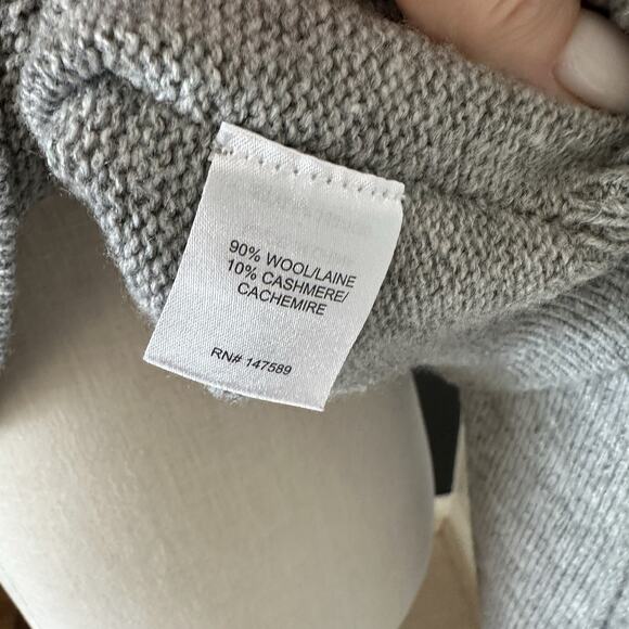 ROBERT RODRIGUEZ Lightning Bolt Wool & Cashmere Sweater - Picture 6 of 9